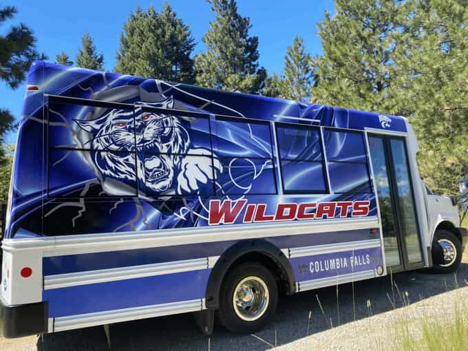 Vehicle Graphics & Wraps